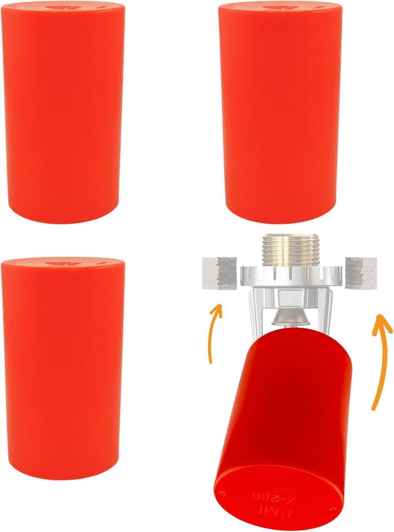 RepelFire Fire Sprinkler Head Paint Cover - Head Protector, Head Covers for Painting, Protection Covers for Ceiling Pop Out, Head Guard and Head Paint Protection for Covering Recessed Sprinkler Heads - 4 PK - Image 1